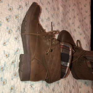 rock and candy ankle boots